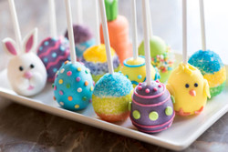 Easter Cakepops     3/31     6:30pm     Richardson   