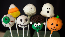 Halloween Cakepops     10/17     10:30-12pm    Richardson   