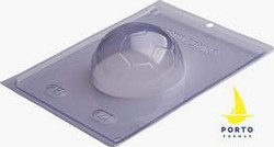 Large Soccer Ball 3 part Mold