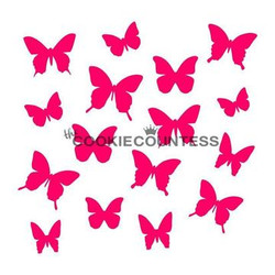 Butterflies Background