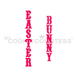 Easter & Bunny Vertical