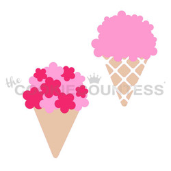 Bouquet of Ice Cream