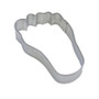 Tinplated steel cookie cutter.  Hand wash & dry thoroughly before storing.