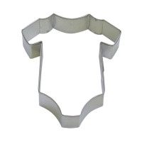 Tinplated steel cookie cutter.  Hand wash & dry thoroughly before storing.
Can also be used for a T-shirt.