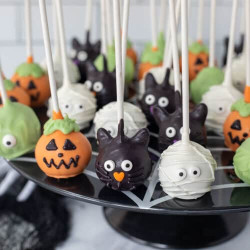 Halloween Cakepops   10/27       6:30pm  Richardson  