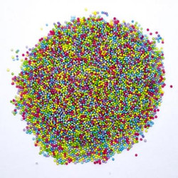 Tiny Pastel Nonpareils