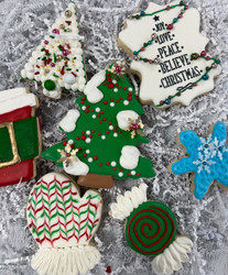 Holiday Cookies  11/17      6:30-8pm    Arlington  