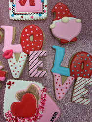 Valentine Cookies  2/9/24   6:30-8pm  Arlington 