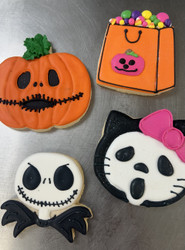 Royal Icing 101       10/28    6:30pm    Richardson  