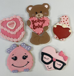 Royal Icing 101       1/27    6:30pm    Richardson  