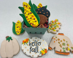 Fall Cookies      9/6   10:30-12pm   Arlington  