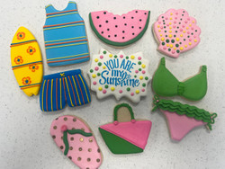 Summer Cookies   8/16   10:30-12pm  Arlington   