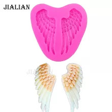 Angel Wings 2-Cavity Silicone Mold