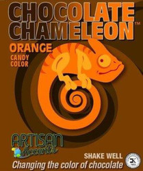 Orange Chameleon Candy Color