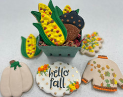 Fall Cookies  9/6    10:30-12pm   Richardson  