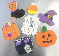 Halloween Cookies  9/22     6:30-8pm   Richardson 