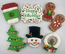 Holiday Cookies    12/10     6:30-8pm    Richardson  