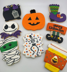 Halloween Cookies    10/4      10:30-12pm      Richardson  