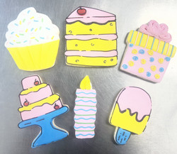 Party Cookies   9/17     6:30-8pm      Richardson 