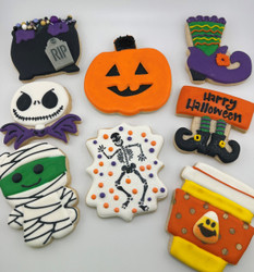 Halloween Cookies    10/7/25     6:30-8pm    Richardson   