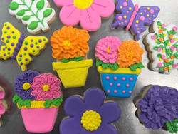 Spring Cookies  4/27   10:30-12pm  CALL TO REGISTER