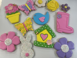 Spring Cookies   5/2    10:30-12pm    Arlington
