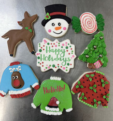 Holiday Cookies     11/11/25  6:30-8pm  
