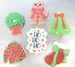 Holiday Cookies     11/7/26       10:30-12pm  
