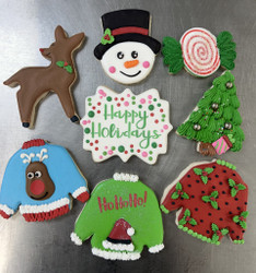 Holiday Cookies   11/8    10:30-12pm  Richardson   FULL