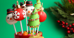 Holiday Cakepops 11/28 10:30-12pm