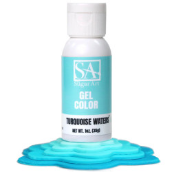 Turquoise Waters Gel Color 1oz