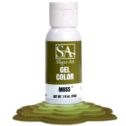 Moss Gel Color 1oz