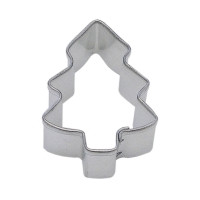 Tinplated steel cookie cutter.  Hand wash & dry thoroughly before storing.
Great for cutting out fondant and magic chocolate pieces. 