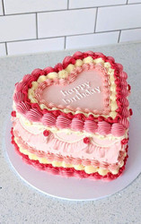 Vintage Heart Cake    5/9     6:30-8:30pm    Richardson