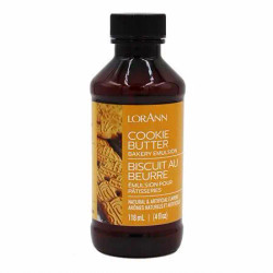 Cookie Butter Emulsion 4oz