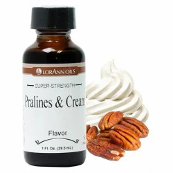 Pralines & Cream Flavor 1oz