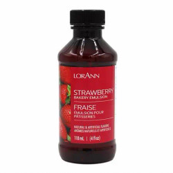 Strawberry Emulsion 4oz