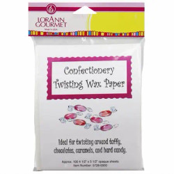 Confectionary Twisting Wax Paper 100ct