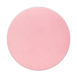 10" Light Pink Round Drum