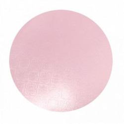 12" Light Pink Round Drum