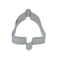 Tinplated steel cookie cutter.  Hand wash & dry thoroughly before storing.
Great for cutting out fondant and magic chocolate pieces. 