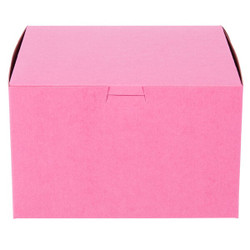 10x10x5 Pink Cake Box