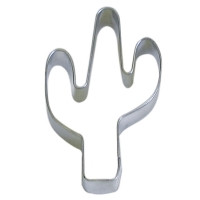 Tinplated steel cookie cutter.  Hand wash & dry thoroughly before storing.  Great for cutting out fondant and magic chocolate pieces. 