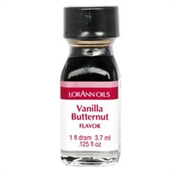 Vanilla Butternut Oil Flavor 1oz