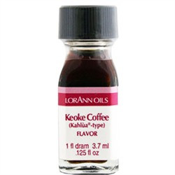 Keoke Coffee Oil Flavor 1oz