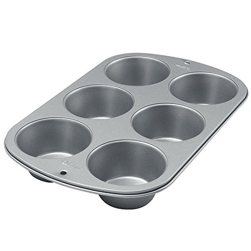 Wilton 6 Cup Easy-Flex Silicone Muffin & Cupcake Pan