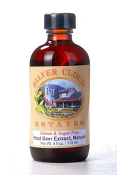 Vanilla Extract Clear Extra Strength 4oz