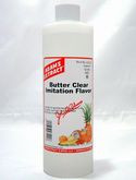 Clear Butter Gallon