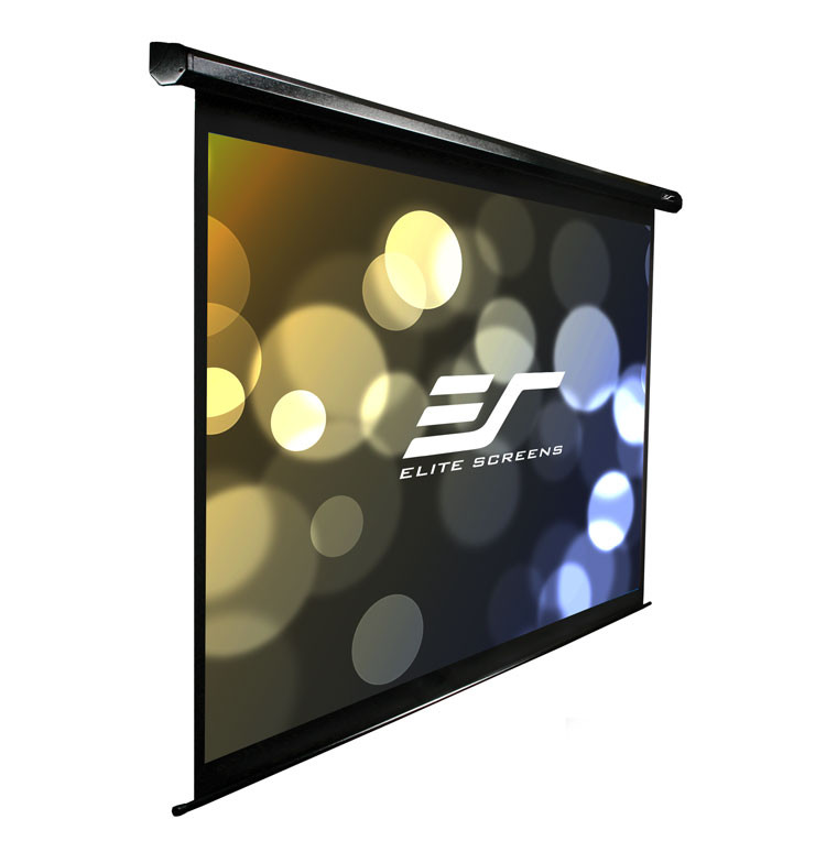 Elite Screens Vmax120uwh2 Vmax2 Series Electric Projector Screen 120 Diagonal 16 9 Format 58 9 X 104 6