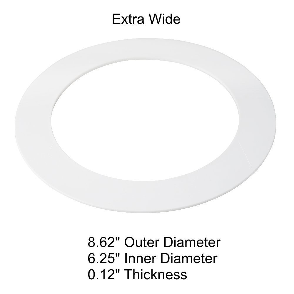 8 inch recessed lighting trim goof ring image oversized white gooftrim ring for 568 inch recessed can down 8 inch recessed lighting trim goof ring image oversized white gooftrim ring for 568 inch recessed can down